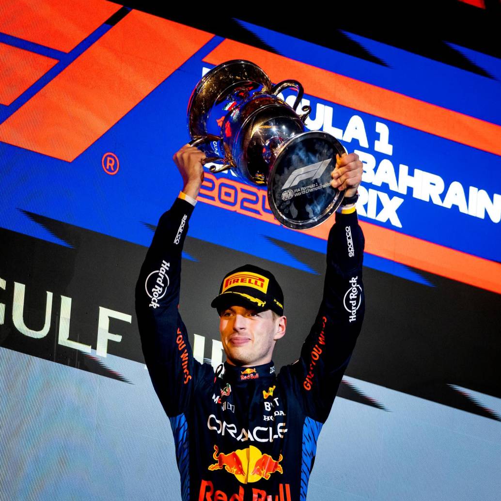 Max Verstappen ganó el título de la Fórmula 1 en 3 ocasiones consecutivas. FOTO 