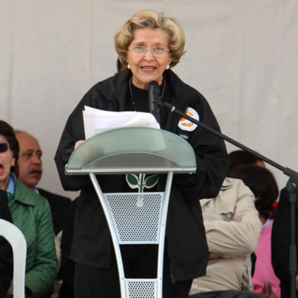 Nydia Quintero fue la fundadora de la Caminata de la Solidaridad por Colombia. Foto: Colprensa