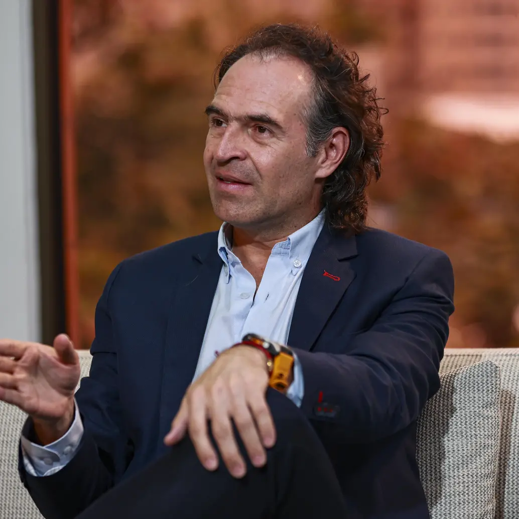 “Cinismo puro y duro”, dijo el mandatario al Gobierno, al criticar la mesa de paz con bandas en Itagüí FOTO Manuel Saldarriaga