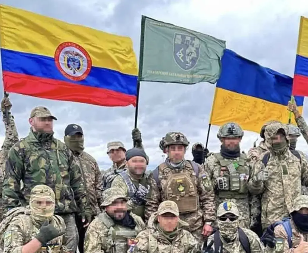 Mercenarios colombianos y de otros países. Foto: cortesía