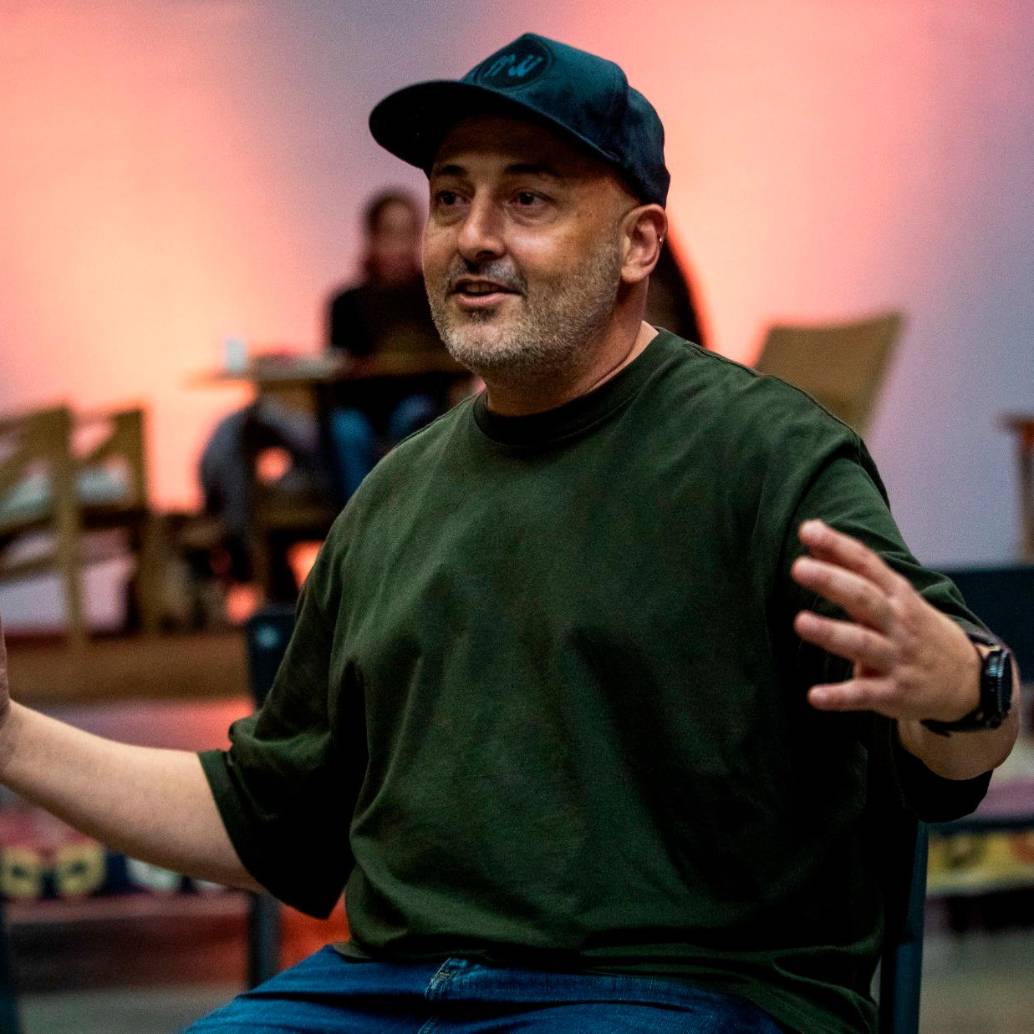 Carlos Gómez, fundador de Medellín Music Week, que cierra el domingo con el Citizen Festival, un evento de música electrónica que tendrá lugar en la UVA La Armonía la 1:00 p.m. Foto Julio César Herrera.