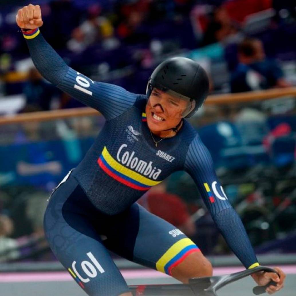 Stefany Cuadrado es la nueva sensación del ciclismo de pista mundial. FOTO GETTY