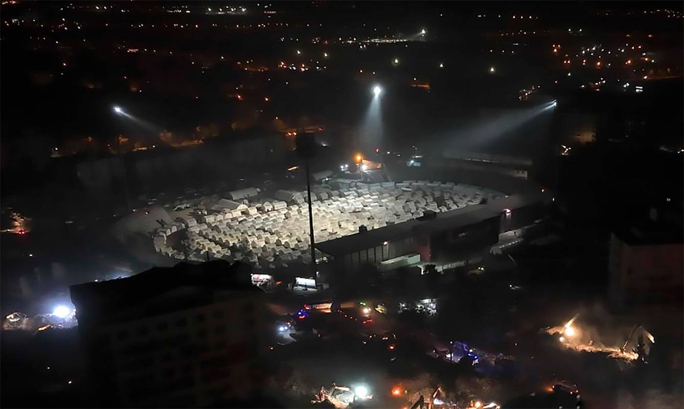 Turquía vive una época invernal, las temperaturas en las noche alcanza hasta los 9 ºC bajo cero. Foto: Guetty