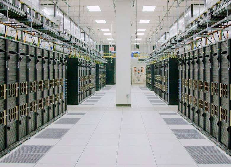 Así luce la RSC, la supercomputadora que, según Meta, es la más grande y rápida del mundo. FOTO Cortesía Meta