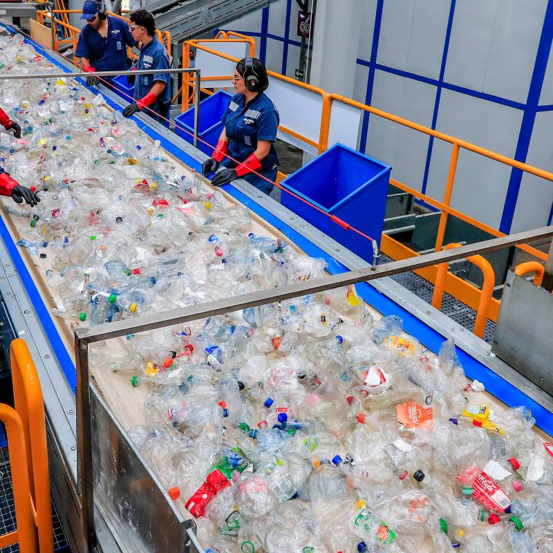 La sostenibilidad y la economía circular se han consolidado como un pilar fundamental para el crecimiento de Enka. FOTO EL COLOMBIANO