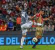 El estadio Atanasio Girardot fue el escenario de una tarde cargada de emociones en la que Independiente Medellín y Junior de Barranquilla se enfrentaron en un duelo directo por la fecha 12 de la Liga BetPlay II-2025. Foto: Juan Antonio Sánchez