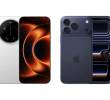 El Xiaomi 17 Ultra y el iPhone 17 Pro protagonizan el duelo de gama alta más reñido que ha visto el mercado de smartphones en años. FOTOS cortesía Xiaomi y Apple