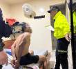 Presunto violador buscado por la justicia paraguaya fue encontrado en el centro de Medellín. FOTO: CORTESÍA