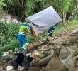 Operativo de intervención en el espacio público en Rionegro. FOTO: CORTESÍA