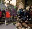 Naciones Unidas ordenó el cierre de las operaciones asignadas al equipo colombiano de rescate. FOTO: Tomado de Instagram: @dnbomberoscol / X: @UNGRD