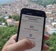 La Cédula digital es una de las exepciones para el uso del celular en el lugar de votación. Foto: Mauricio Palacio Betancur.