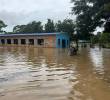 Inundaciones en Arauca y Casanare. FOTO: @UNGRD