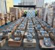 En estas bolsas de condimentos alimenticios estaba oculta la cocaína. FOTO: CORTESÍA DE POLICÍA.