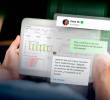 La interfaz de <i>NOVA+Ema</i> muestra consumos y variaciones en tiempo real. La plataforma fue creada por Energy Master, un emprendimiento antioqueño con presencia en siete países. FOTO cortesía Energy Master