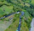 El pasado 7 de septiembre ocurrió un grave deslizamiento que volvió a colapsar la Vía al Llano, uno de los principales conectores viales del país. FOTO: MINISTERIO DE TRANSPORTE