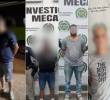 En Cali fueron retenidos cuatro colombianos con circular roja de Interpol por solicitudes internacionales. FOTO: Tomado de X: @judicialesyd