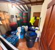 Aspecto del laboratorio encontrado en el corregimiento de Altavista. FOTO: Cortesía Policía