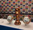 El trofeo de la Copa Betplay. FOTO: <b>Redes sociales</b>