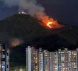 La temporada seca ha propiciado que los incendios forestales se propaguen más rápido y afecten áreas más grandes en la ciudad. FOTO Manuel Saldarriaga