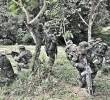 Militares en medio de un operativo. FOTO: COLPRENSA