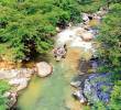 Se ha documentado al menos la presencia de 25 dragas sobre la cuenca del río Calderas. FOTO: CORTESÍA