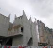 Esta es la fachada del Museo de la Memoria en Bogotá. FOTO @RodrigoTorresRT