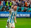 El futbolista argentino Lionel Messi será el capitán del equipo albiceleste en su tercera Copa del Mundo consecutiva. Foto: Getty