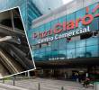 La mayoría de vehículos afectados perdieron los espejos laterales, según los usuarios del centro comercial Plaza Claro. FOTOS: CORTESÍA.