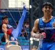 Angel Barajas aportó tres medallas de oro en la conquista colombiana en Juegos Sudamericanos 2026. FOTO CORTESÍA COC