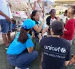 Los dos terremotos revivieron la crisis social que vive el país vecino. Foto: UNICEF