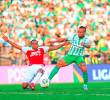 Imágenes de la derrota de Nacional con Santa Fe en el Atanasio. FOTO CAMILO SUÁREZ