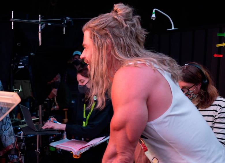 Chris Hemsworth diz que atingiu auge físico para 'Thor: Love and