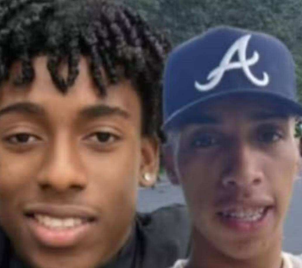 Dos de los tres jóvenes fallecidos producto del siniestro vial en la subregión Urabá. FOTOS: Tomadas de redes sociales