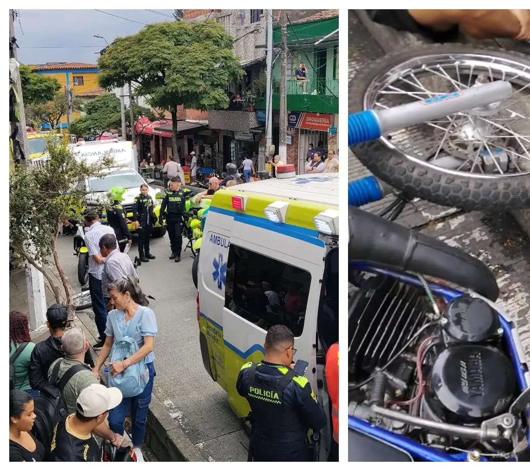 El hecho generó gran malestar en los habitantes del sector, quienes piden mayor control a las autoridades. FOTO Cortesía Denuncias Antioquia.