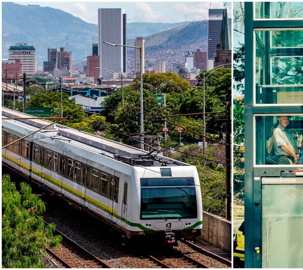 La estación Industriales es una de las más concurridas del Metro de Medellín. FOTOS: ARCHIVO Y CORTESÍA CARLOS CADENA