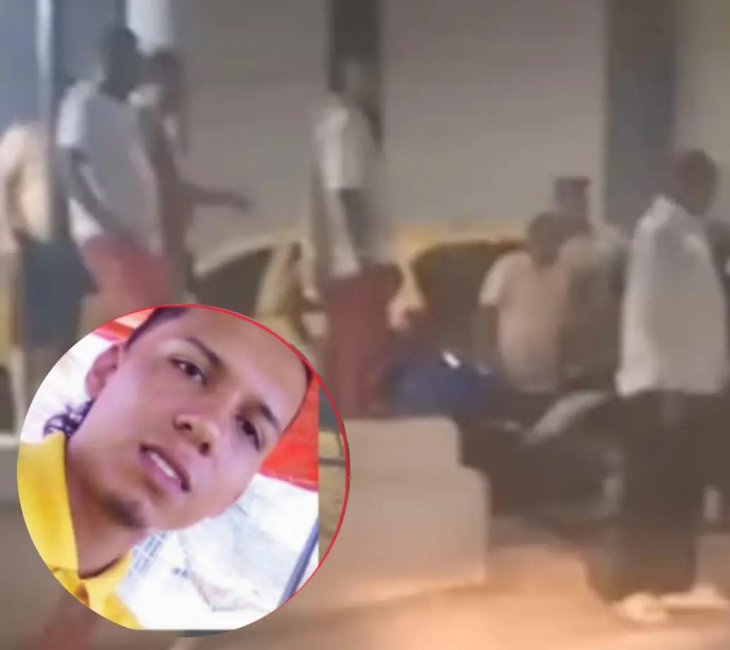 Óscar Danilo Ciro León tenía 28 años de edad. Según las autoridades, un hombre lo abordó y le disparó varias veces. FOTO Cortesía Cartagena Informa.