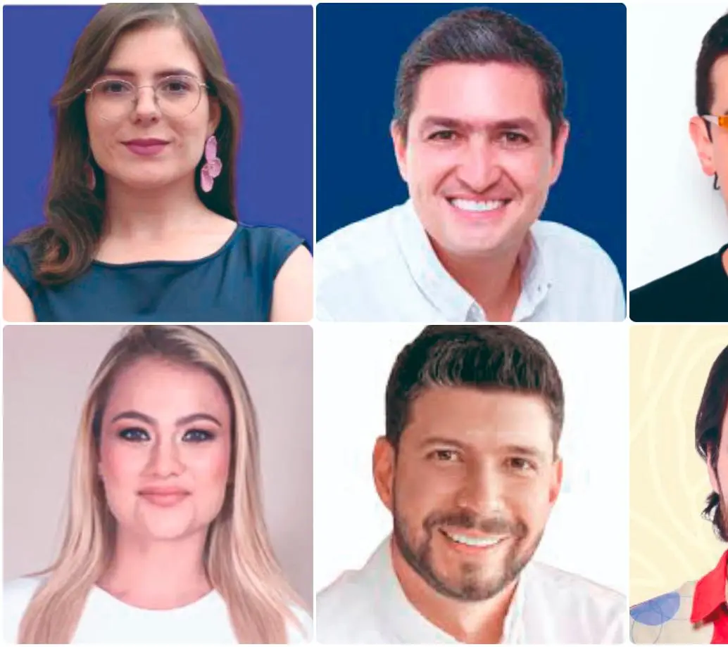 De izquierda a derecha y de arriba a abajo: Alejandra Sánchez, Juan David Zuluaga, José Miguel Zuluaga, Manuela Arango, Camilo Gómez y Camilo Quintero. FOTOS: Cortesía