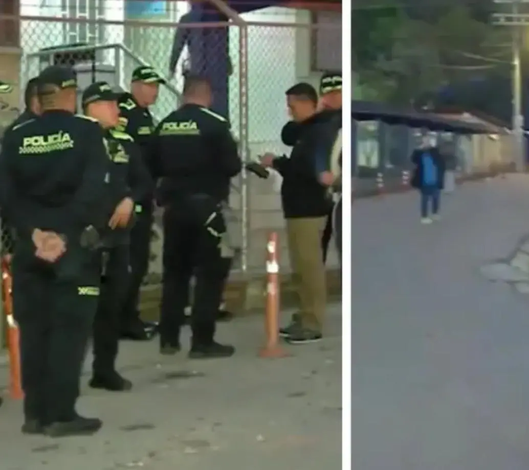 El responsable del crimen, que dejó tres personas fallecidas, incluyéndolo, ya fue identificado por las autoridades. FOTO: Imágenes tomadas de Citi TV. 