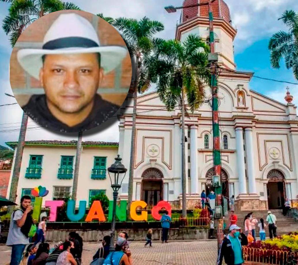 Tres años atrás, luego del asesinato de una lideresa, Alexánder de Jesús Echavarría había hecho parte de un éxodo desde La Granja. FOTOS: Juan Antonio Sánchez y cortesía