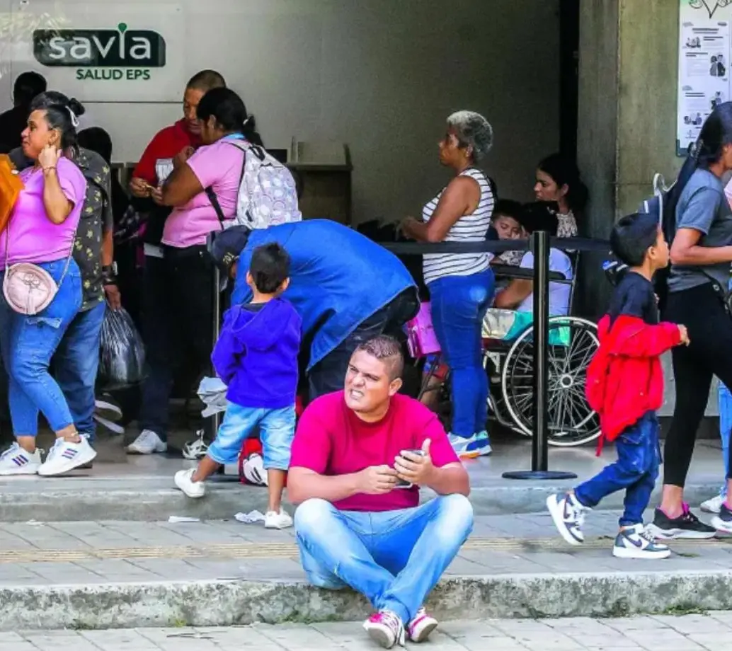 Tras tres años de intervención, la EPS Savia Salud adeuda $1,2 billones con la red hospitalaria de Antioquia. FOTO Julio Herrera. 