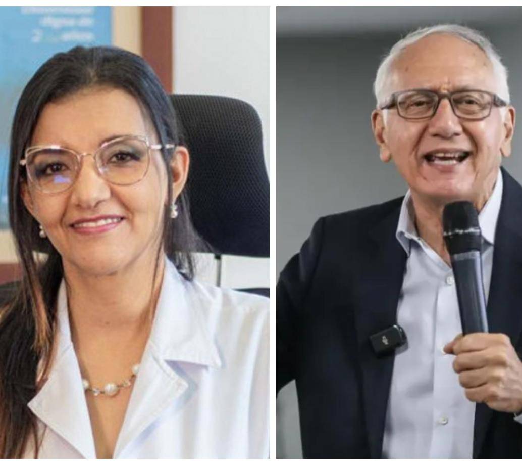 La secretaria de Salud de Antioquia, Marta Cecilia Ramírez, crítico fuertemente las declaraciones del ministro Guillermo Jaramillo acerca de la crítica situación del Hospital San Rafael de Itagüí. FOTO Cortesía Gobernación de Antioquia y COLPRENSA. 
