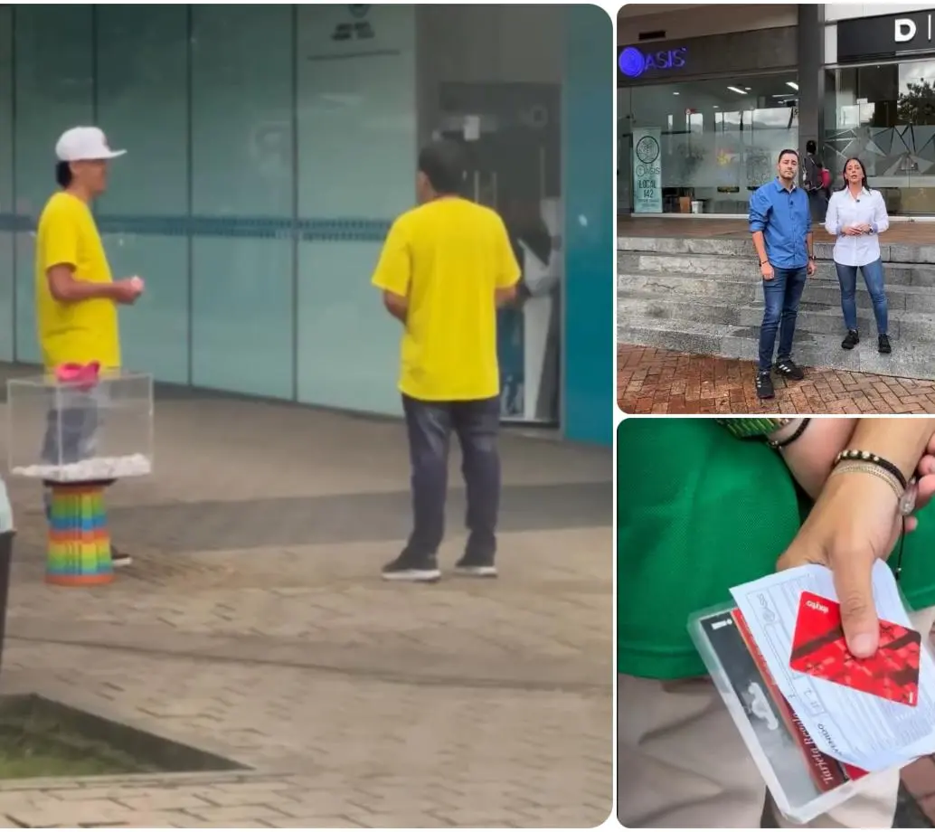 La presunta estafa, que estaría ocurriendo en centros comerciales, fue denunciada dos concejales de Medellín. Implicados rechazaron señalamientos. FOTO: Cortesía