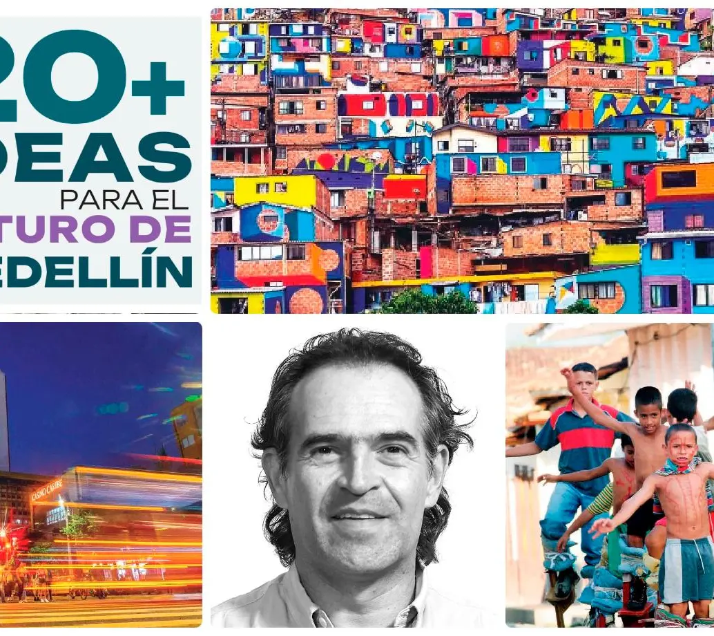 Veintisiete personas que han demostrado su liderazgo y compromiso con el presente y el futuro de la ciudad, traen un regalo para estos 350 años: sus ideas. FOTOS: El Colombiano