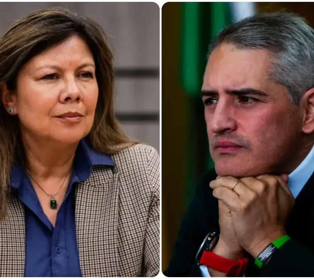 La fiscal general, Luz Adriana Camargo, se refirió a un proceso que avanza en contra del gobernador Andrés Julián Rendón. FOTOS: Colprensa y Archivo