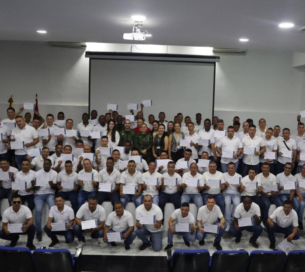De acuerdo con la Administración Distrital, desde su creación la estrategia ha sensibilizado a 5.187 hombres en la capital antioqueña. FOTO Alcaldía de Medellín.