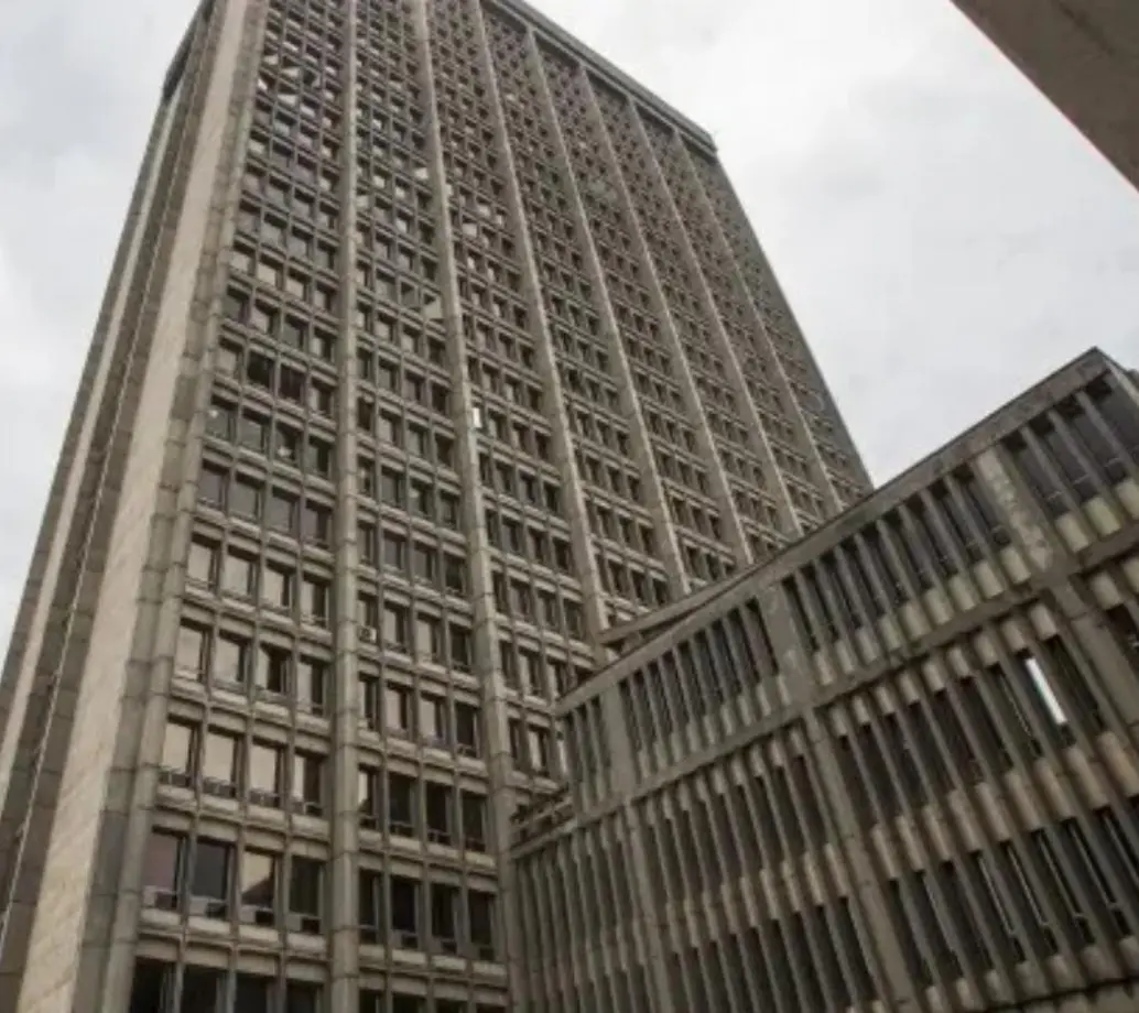 Imagen de referencia del Palacio de Justicia de Medellín. FOTO Julio César Herrera.