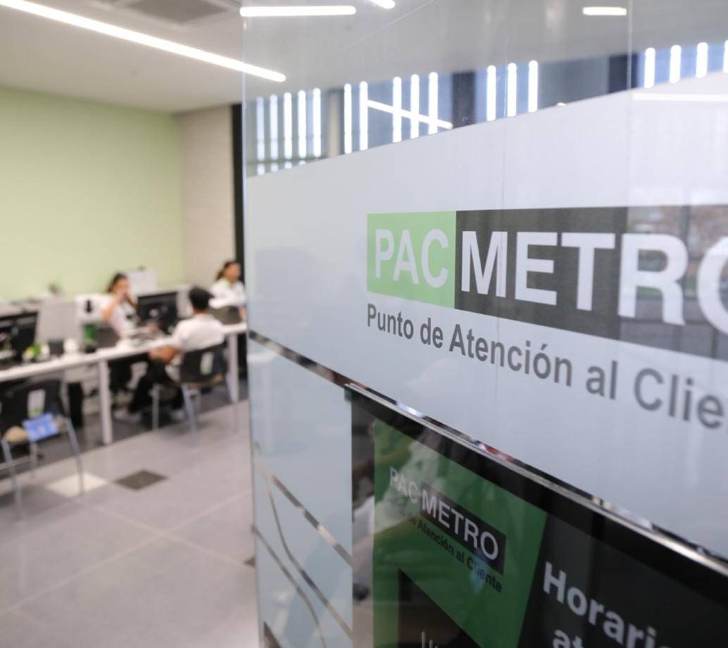 Los PAC no abren sábados, domingos ni festivos. FOTO Metro de Medellín.