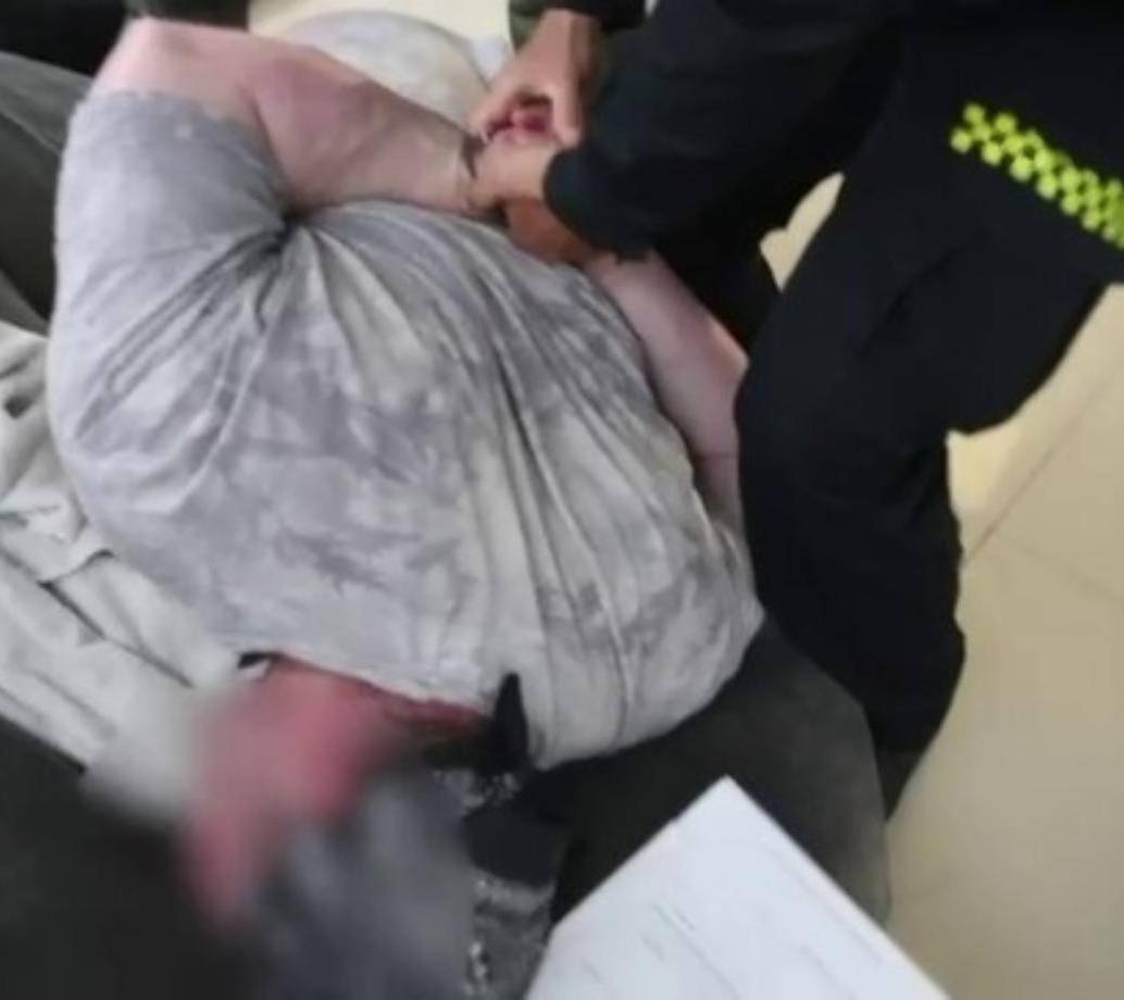 Imagen de referencia de un extranjero capturado en Medellín. FOTO COLPRENSA. 