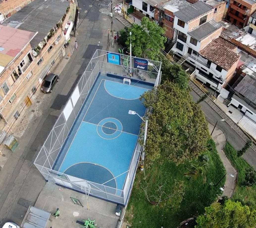 La mayoría de escenarios presentarán modificaciones para el jueves y el viernes santo. FOTO: Cortesía Inder 