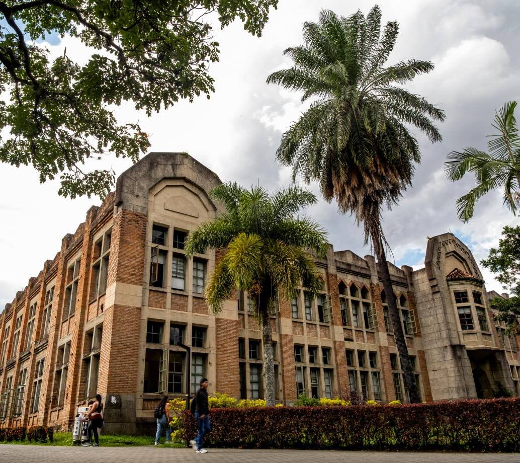 La Universidad Nacional, en Medellín, cuenta con 1361 provenientes de departamentos del norte del país. FOTO UNAL.